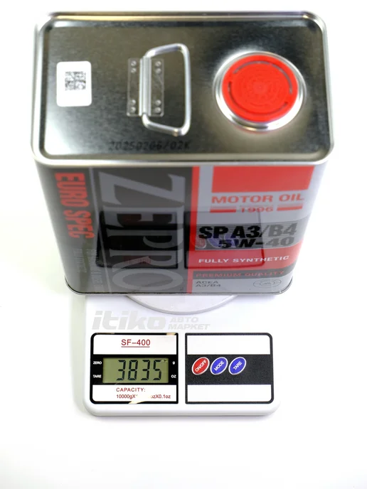 IDEMITSU масло моторное 5w40 ZEPRO EURO SPEC 5л KRN, 5 л, фото 4