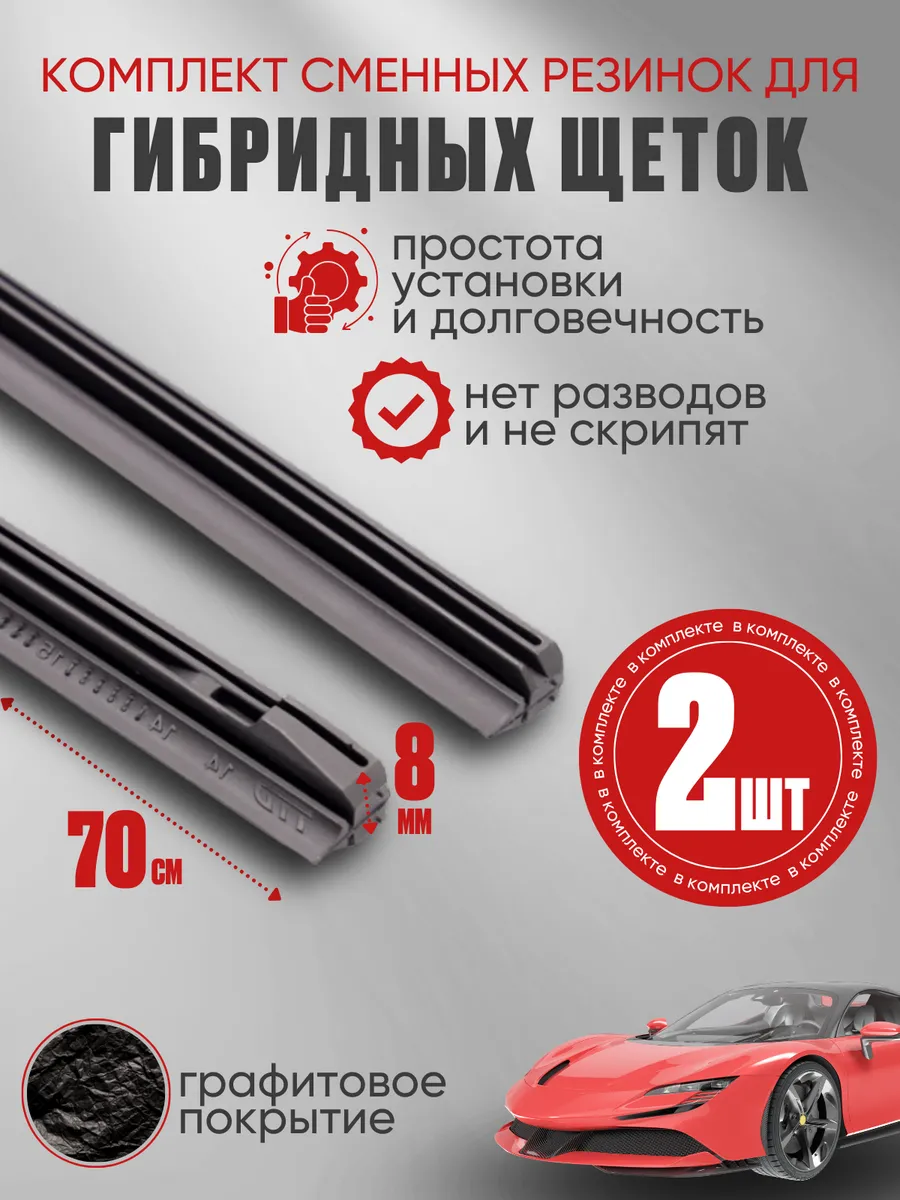 Резинки на дворники...