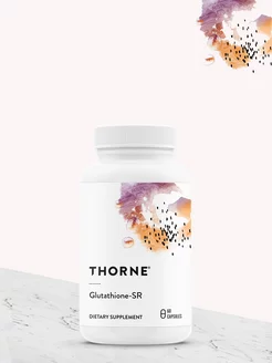 Глутатион GLUTATHIONE-SR 60 капсул