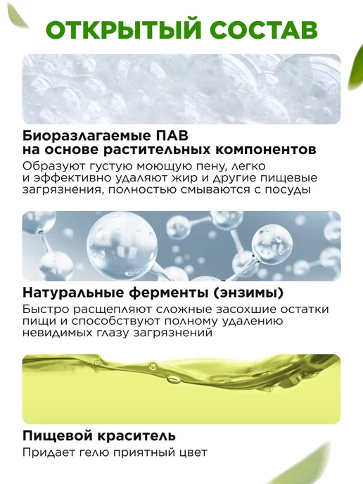 Faberlic Набор гель для мытья посуды Ароматное яблоко 2 шт. Фаберлик, 2 шт, фото 8