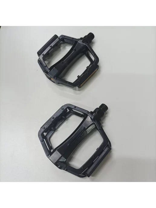 velozip18 Педали велосипедные алюминиевые №22 108x100mm D14 NECO WP303, вариант