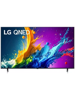 Телевизор 65QNED80T6A (2024) LG 238005040 купить за 103 992 ₽ в интернет-магазине Wildberries