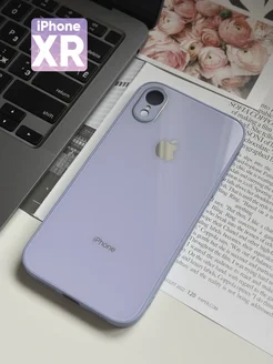 Чехол стеклянный на iPhone XR