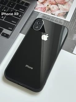 Чехол стеклянный на iPhone XR