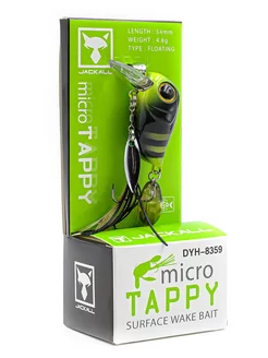 Воблер крэнк JACKALL MICRO TAPPY 54F 4.8g цвет #1 JACKALL 238006843 купить за 522 ₽ в интернет-магазине Wildberries