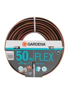 Шланг для полива FLEX 13 мм (1 2"), 50м Gardena 238020178 купить за 11 979 ₽ в интернет-магазине Wildberries