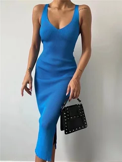 Платье трикотажное O&I 238020543 купить за 1 778 ₽ в интернет-магазине Wildberries