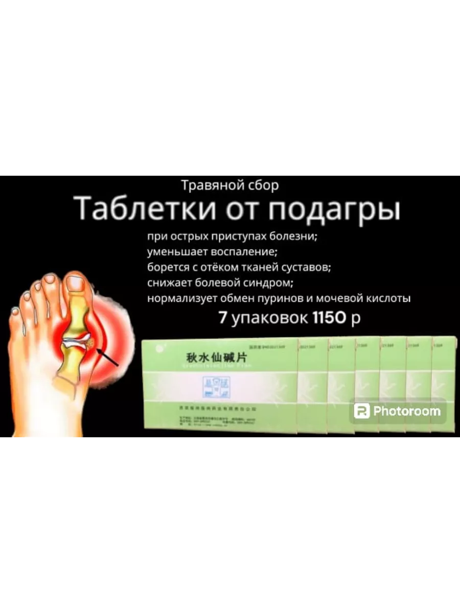 Обезболивающие таблетки...