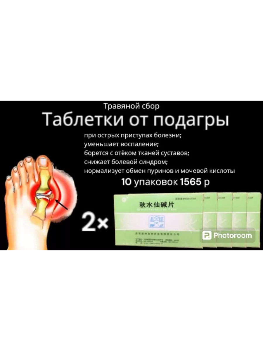 Обезболивающие таблетки...