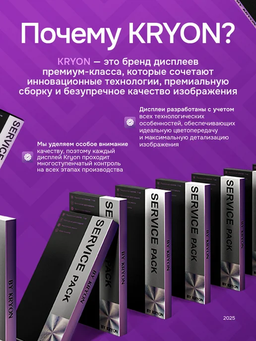 Kryon Дисплей для Realme C55, вариант, фото 5