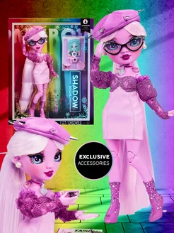 Кукла Series 3 Lavender Lynne 592815EUC Shadow High 238043303 купить за 3 943 ₽ в интернет-магазине Wildberries