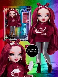 Кукла Series 3 Scarlet Rose 592785EUC Shadow High 238043305 купить за 3 878 ₽ в интернет-магазине Wildberries