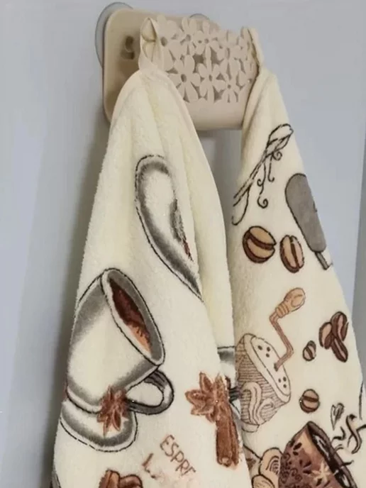 ADOL-TEX Полотенце кухонное из микрофибры 50х25 см набор 10 штук, 50x25 см, 10 шт, фото 2