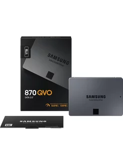 Внутренние SSD MZ-77Q1T0BW 1 ТБ Samsung 238071294 купить за 9 822 ₽ в интернет-магазине Wildberries