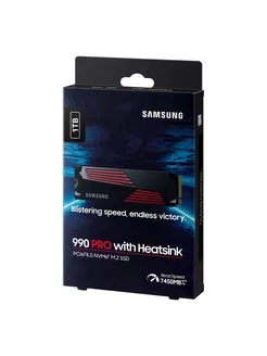 Внутренние SSD SSD 990 PRO 1 ТБ Samsung 238071303 купить за 13 534 ₽ в интернет-магазине Wildberries