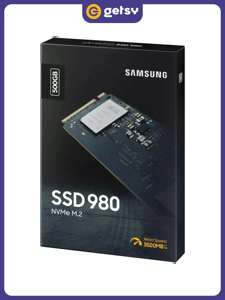 Samsung Внутренние SSD MZ-V8V1T0BW 500 ГБ