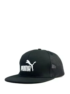 Snapback подростковая с прямом козырьком сетчатая puma KAIR 238077348 купить за 410 ₽ в интернет-магазине Wildberries