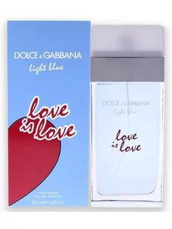 D & G Love is Love light blue 100 мл