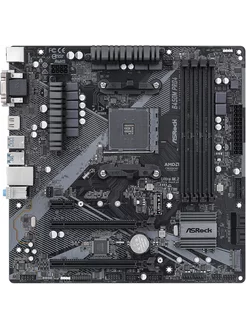 Материнская плата Socket AM4 B450M Pro4 R2.0 mATX ASRock 238085458 купить за 10 929 ₽ в интернет-магазине Wildberries