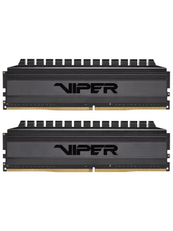 Оперативная память DDR4 для компьютера 8Gb Viper 4 Blackout Patriot 238085599 купить за 2 950 ₽ в интернет-магазине Wildberries