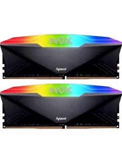 Оперативная память DDR4 для компьютера 16Gb NOX RGB Apacer 238085960 купить за 6 506 ₽ в интернет-магазине Wildberries