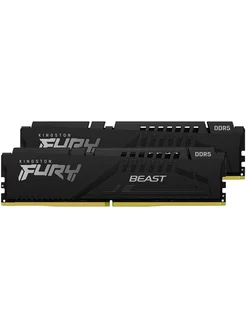 Оперативная память DDR5 для компьютера 16Gb KF552C40BBK2-16 Kingston 238086267 купить за 7 412 ₽ в интернет-магазине Wildberries