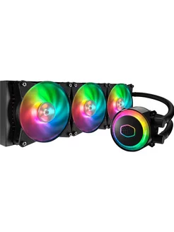 Система охлаждения жидкостная MasterLiquid ML360R RGB Cooler Master 238087742 купить за 9 608 ₽ в интернет-магазине Wildberries