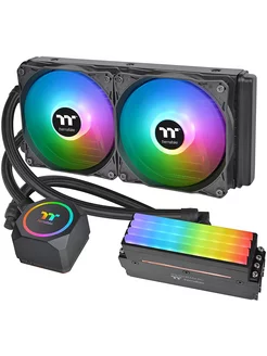 Система охлаждения жидкостная Floe RC240 Thermaltake 238087766 купить за 9 021 ₽ в интернет-магазине Wildberries