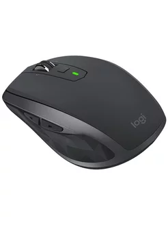 Мышь беспроводная MX Anywhere 2S Graphite серый Logitech 238088952 купить за 7 733 ₽ в интернет-магазине Wildberries