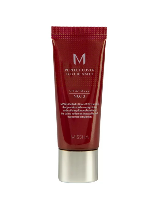 MISSHA BB крем для лица Тон 13 Perfect Cover EX 20 мл, 20 мл, фото 2
