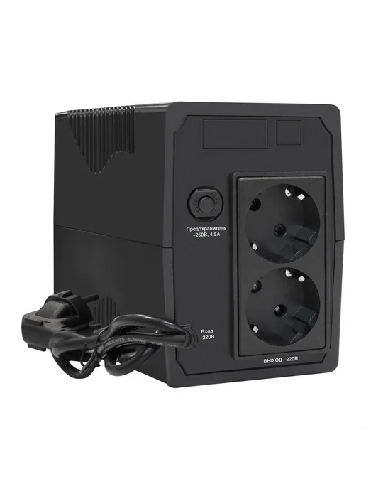 EXEGATE ИБП Power Smart ULB-800.LCD.AVR.2SH, 800 ВА 480 Вт, 480 Вт, фото 3