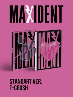 Альбом STRAY KIDS MAXIDENT STANDART VER. T-CRUSH