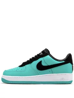 Кроссовки Tiffany Co X Air Force 1 Low Nike 238102085 купить за 3 320 ₽ в интернет-магазине Wildberries