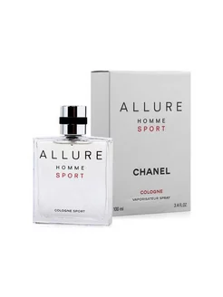 Туалетная вода CHANEL ALLURE HOMME SPORT COLOGNE 100 ML