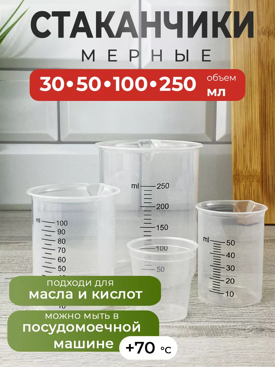 Мерный стакан набор...
