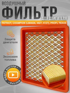 Для двигателя Patriot, Champion LM4627, Profi, Texas