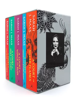 A Court of Thorns and Roses. Box Set 1-5 books