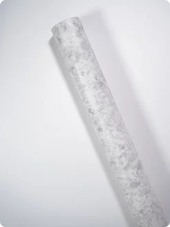 Обои бумажные с перламутром серые Батик11 - 8 рулонов. Купить обои на стену. Изображение 8