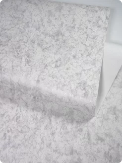 Обои бумажные с перламутром серые Батик11 - 8 рулонов. Купить обои на стену. Изображение 9