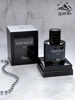 Dior Sauvage Elixir мужской духи