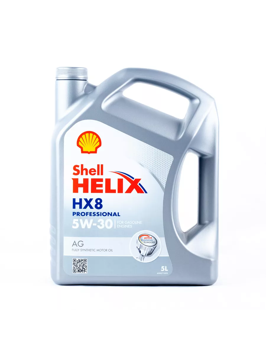 Купить Масло Shell Helix Hx8 5w40