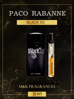 Paco Rabanne Black XS духи Пако Рабанн Блэк ХС