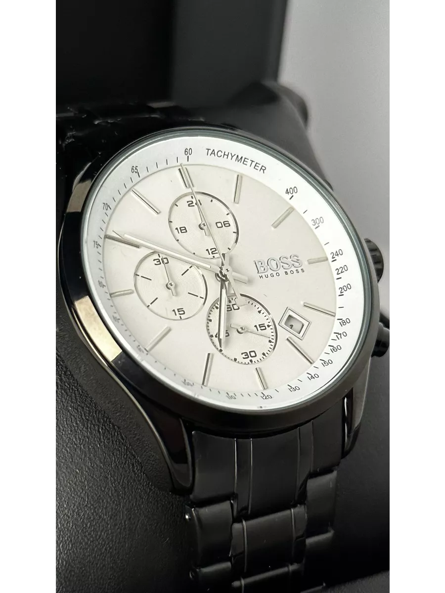Часы Hugo Boss черные