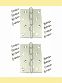 Дверные петли усиленные никель матовый