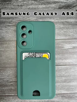 Чехол для Samsung Galaxy A54 с картой