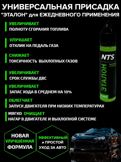 NTS Присадка в бензин, жидкая, вариант, фото 2