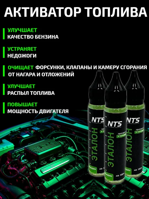 NTS Присадка в бензин, жидкая, вариант, фото 6