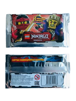 Коллекционные карточки LEGO Ninjago АЛОХА-ШОП 238237371 купить за 551 ₽ в интернет-магазине Wildberries