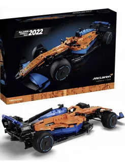 Конструктор McLaren Formula 1 / 1432 деталей Lari (Bela) 238242775 купить за 2 201 ₽ в интернет-магазине Wildberries