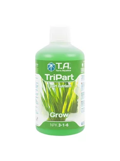 Удобрение для роста TriPart Grow, 500 мл Terra Aquatica (GHE) 238249776 купить за 830 ₽ в интернет-магазине Wildberries